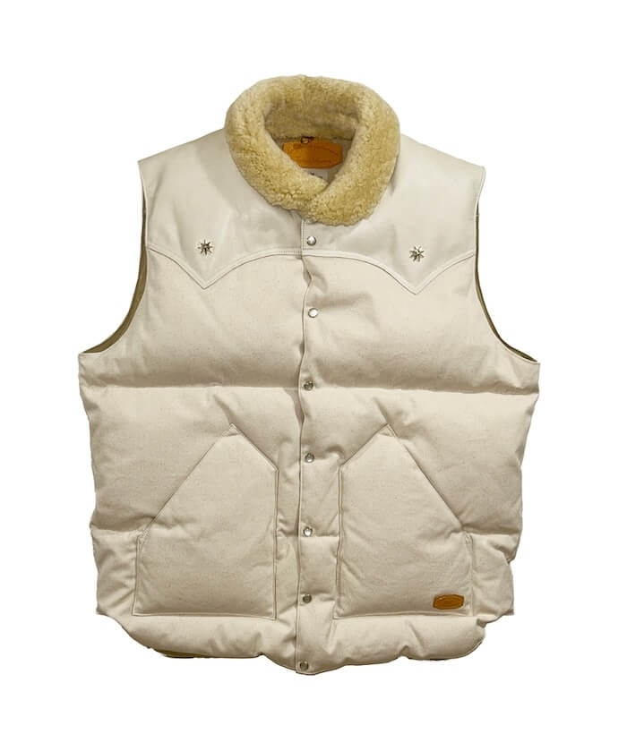 GDC Rocky Mountain×GDC / Christy Vest Duck